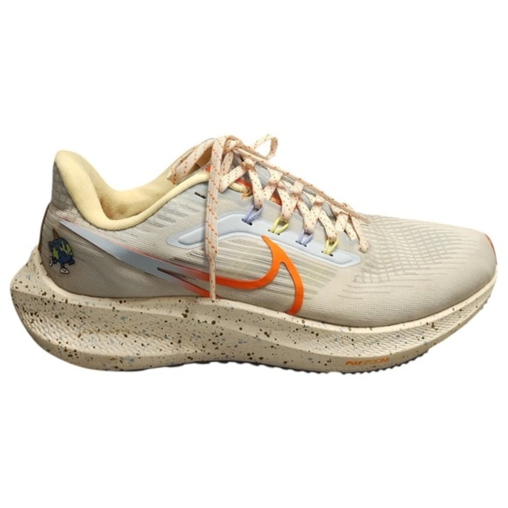 Nike Air‎ Zoom Pegasus 39 Running Sneakers Womens Sz 8 Multi Lace Up DX6047-181